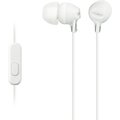 Sony Fashion Color - Ex Ear Bud Headphones - White MDREX15AP/W